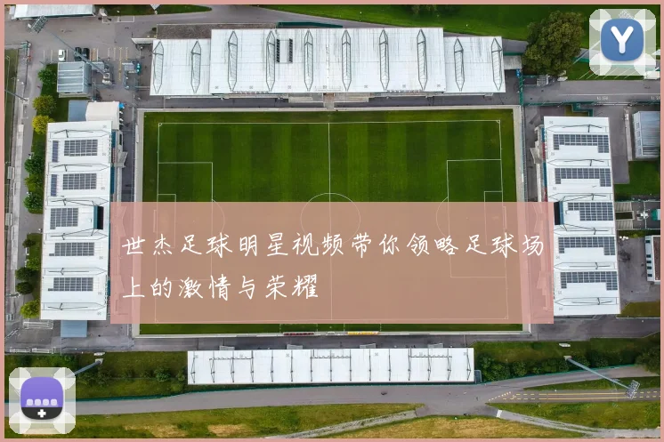 世杰足球明星视频带你领略足球场上的激情与荣耀